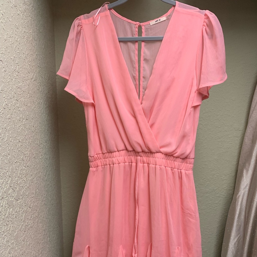 Pink sundress
